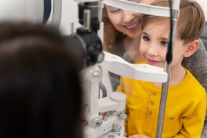 Oftalmología infantil en Mataró
