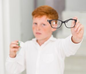 visión borrosa en niños